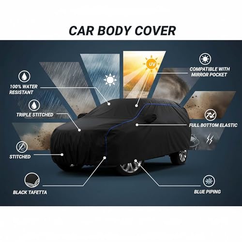 Sulfar 100% Water Resistant Car