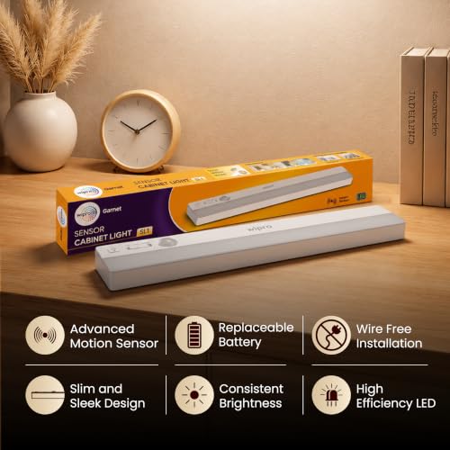 wipro Garnet Motion Sensor Cabinet
