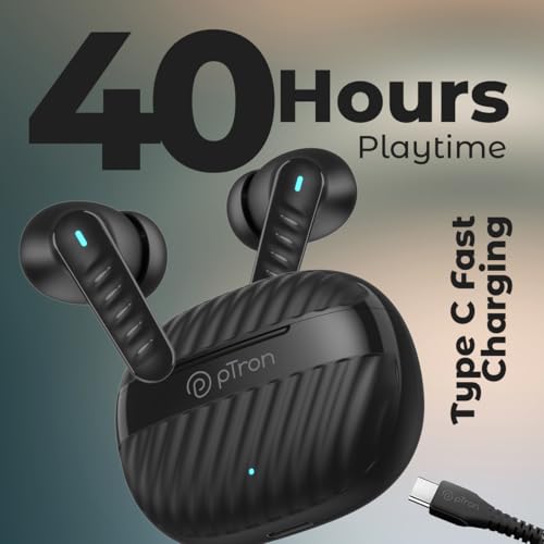 pTron Bassbuds Bliss TWS Ear