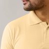 INKKR Men's Polo Neck Half Sleeve Solid T-Shirts - Image 4