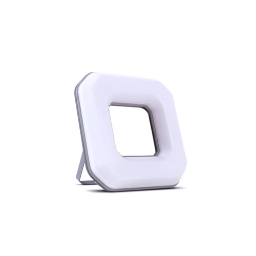 PHILIPS Aura Flood LED Light | 50-Watt Outdoor Floodlight | Energy-Efficient Garden, Commercial & Residential Lighting | Color: Cool White, Pack of 1