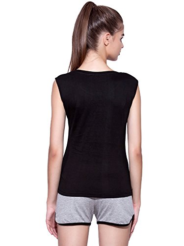 Ap'pulse Women's Sleeveless Henley(Pack of 2) - Image 4