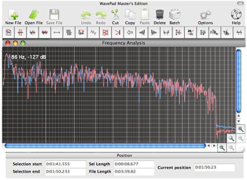 NCH Software Wavepad 5 - Image 3