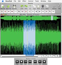 NCH Software Wavepad 5 - Image 4