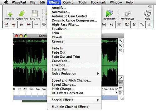 NCH Software Wavepad 5 - Image 5