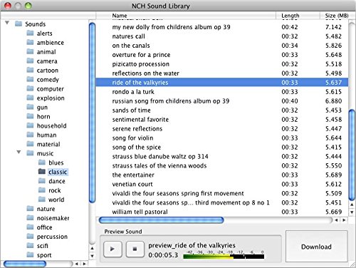 NCH Software Wavepad 5 - Image 6