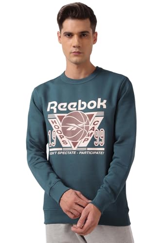 Reebok Men Sweatshirt