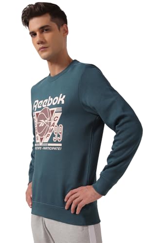 Reebok Men Sweatshirt - Image 2