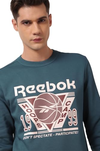 Reebok Men Sweatshirt - Image 4