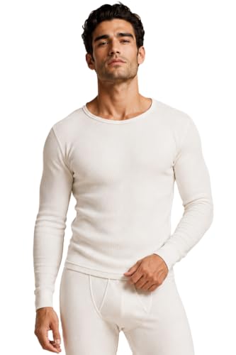 Van Heusen Men's Premium Warmtech Full Sleeve Thermal Top