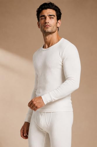 Van Heusen Men's Premium Warmtech Full Sleeve Thermal Top - Image 2
