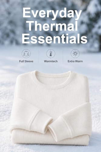 Van Heusen Men's Premium Warmtech Full Sleeve Thermal Top - Image 3