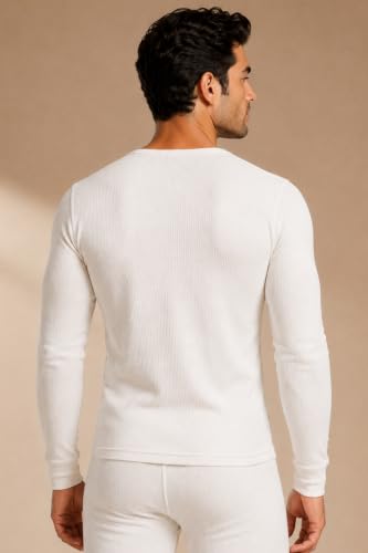 Van Heusen Men's Premium Warmtech Full Sleeve Thermal Top - Image 4