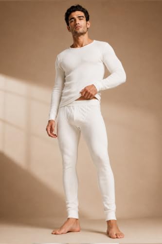 Van Heusen Men's Premium Warmtech Full Sleeve Thermal Top - Image 6