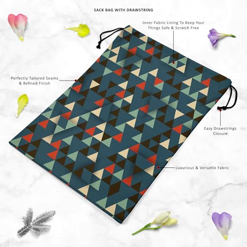ArtzFolio Dark Triangles D1