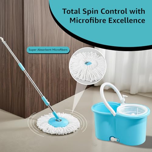 Presto! Spin Mop, Oval Bucket