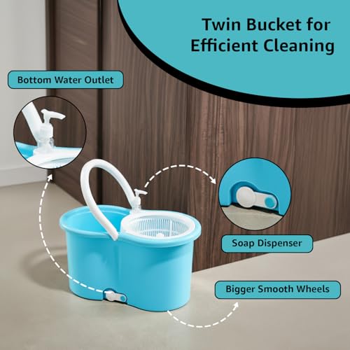Presto! Spin Mop, Oval Bucket