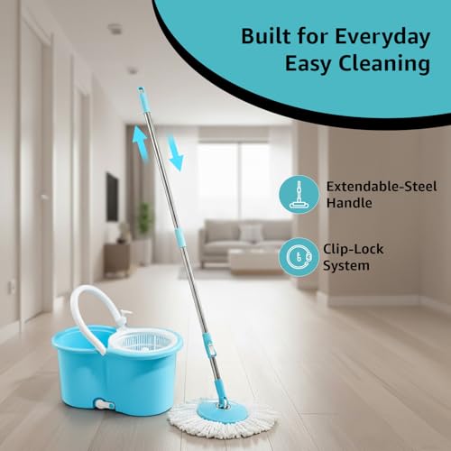 Presto! Spin Mop, Oval Bucket