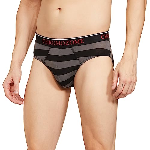 Chromozome Mens Modal-Stretch Striper Brief