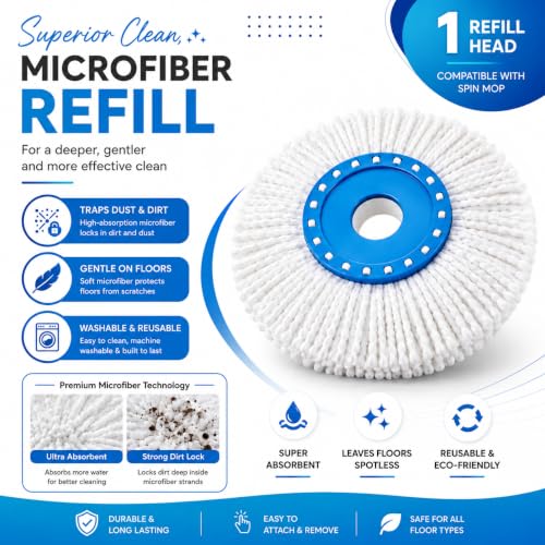 Home Cleaning Mop Set