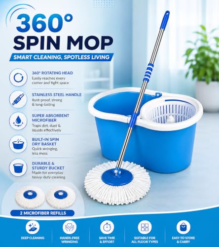 Home Cleaning Mop Set