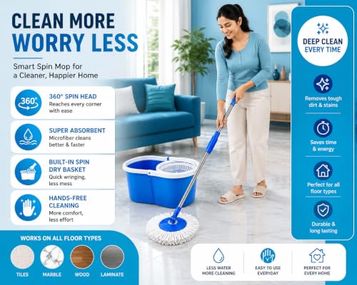Home Cleaning Mop Set
