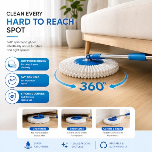 Home Cleaning Mop Set