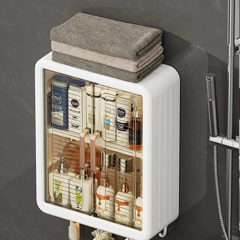𝟑 𝐒𝐡𝐞𝐥𝐯𝐞𝐬 Multipurpose Bathroom Organiser