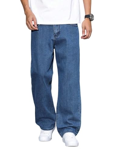 KOTTY Men's Loose Fit Baggy