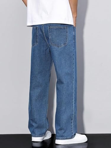 KOTTY Men's Loose Fit Baggy