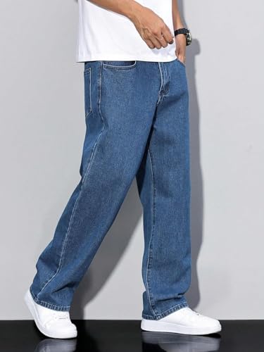 KOTTY Men's Loose Fit Baggy