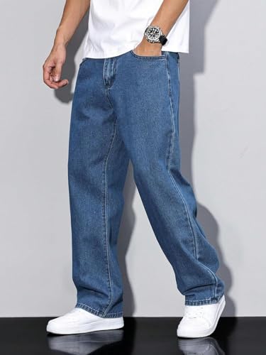 KOTTY Men's Loose Fit Baggy