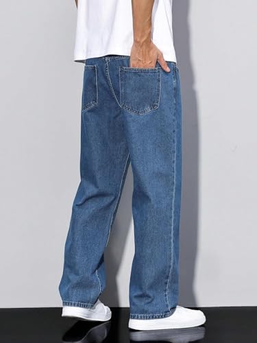 KOTTY Men's Loose Fit Baggy