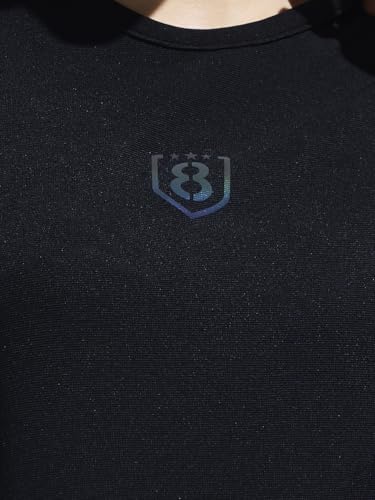 Women's High Low Top with Chest Logo Print - Image 7