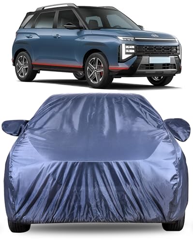 Autofact Car Cover for Venue 2025-2026| Water-Resistant Car Body Cover