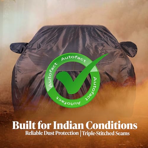 Autofact Car Cover for Venue 2025-2026| Water-Resistant Car Body Cover - Image 4