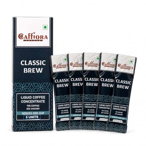 Caffiora Instant Black Coffee Sachets