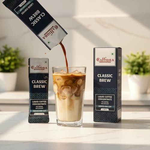 Caffiora Instant Black Coffee Sachets
