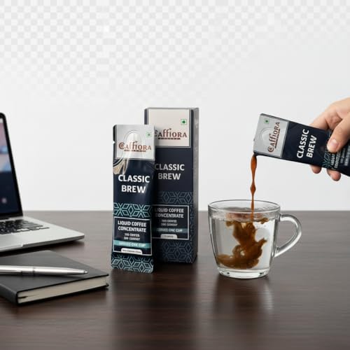Caffiora Instant Black Coffee Sachets
