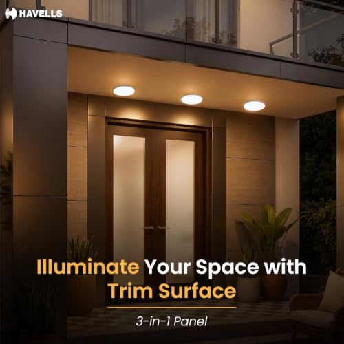 Havells Trim Surface Panel 20W RD 3IN1 - Image 2