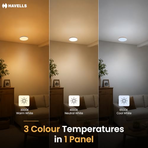 Havells Trim Surface Panel 20W RD 3IN1 - Image 3