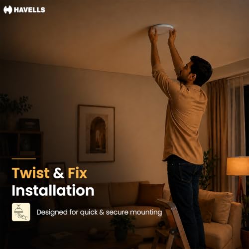 Havells Trim Surface Panel 20W RD 3IN1 - Image 4