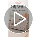 House of Quirk Polyester Sofa