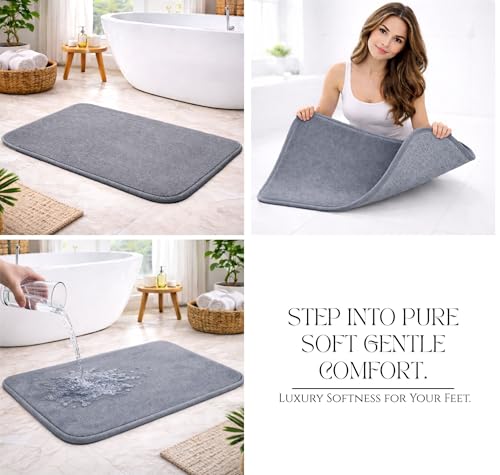 VAS COLLECTIONS Memory Foam Bath