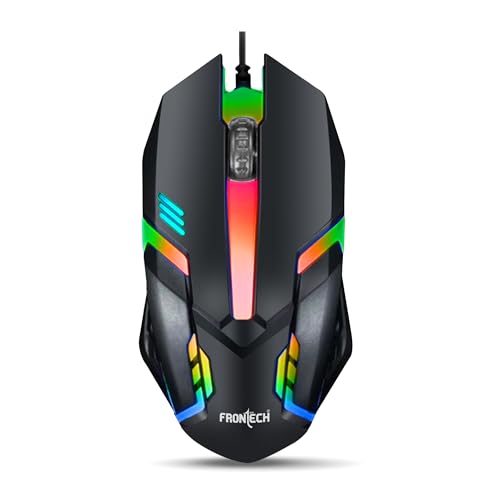 FRONTECH Wired USB Gaming Mouse