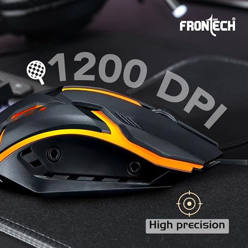 FRONTECH Wired USB Gaming Mouse