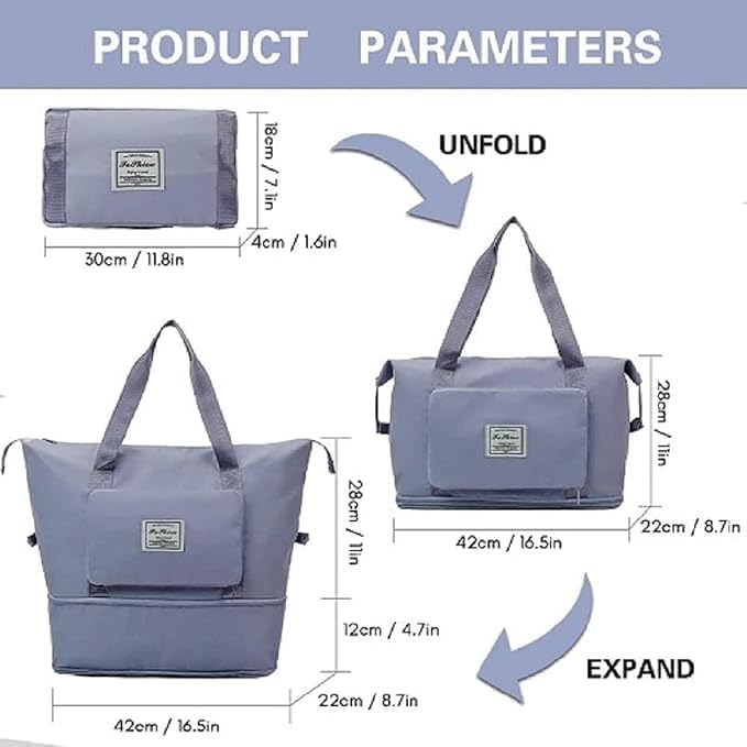 TEKCOOL Nylon 41 Liter Expandable