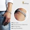 Fashion Frill Stylish Silver Plated