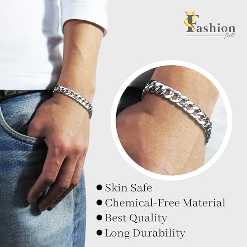Fashion Frill Stylish Silver Plated