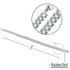 Fashion Frill Stylish Silver Plated